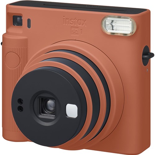 Fujifilm Instax SQ1 Instant Camera (Terracotta Orange)