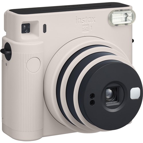 Fujifilm Instax SQ1 Instant Camera (Chalk White)