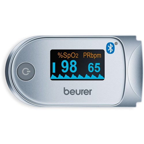 Beurer PO60 Bluetooth Pulse Oximeter