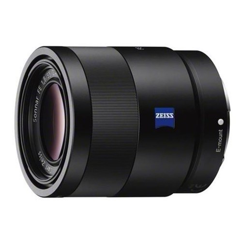 Sony Sonnar T* FE 55mm F1.8 ZA Camera Lens