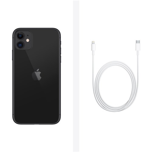 Apple iPhone 11 4G 128GB (Black)