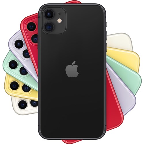 Apple iPhone 11 4G 128GB (Black)