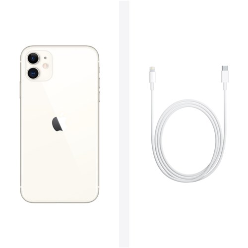 Apple iPhone 11 4G 128GB (White)