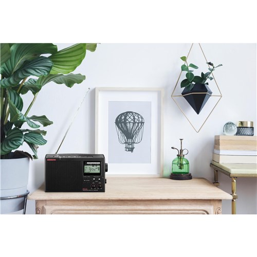 Sangean Long Range AM/FM Portable Radio