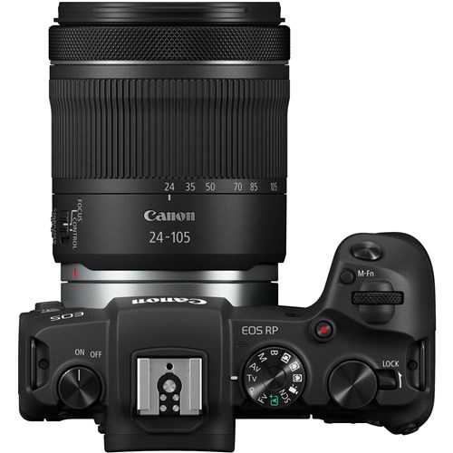 Canon EOS RP Full Frame Mirrorless Camera Kit with RF24-105mm Lens