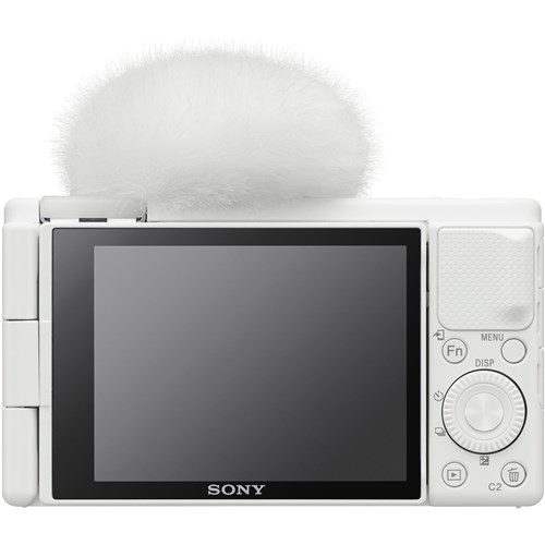 Sony CyberShot ZV-1 4K Vlog Camera (White)