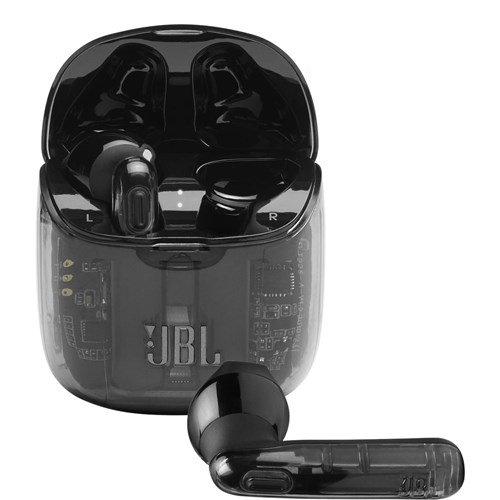 JBL Tune 225 TWS True Wireless In-Ear Headphones (Ghost Black)