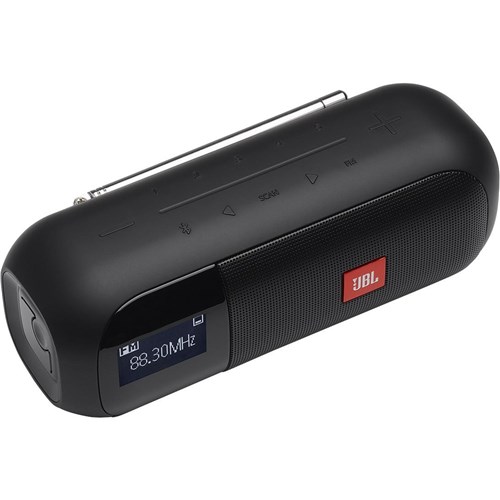 JBL Tuner 2 Portable DAB/DAB+ Radio (Black)