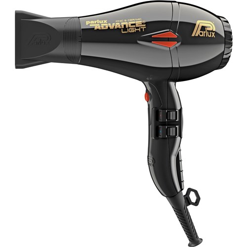 Parlux Advance Light Ionic & Ceramic Hair Dryer (Black)