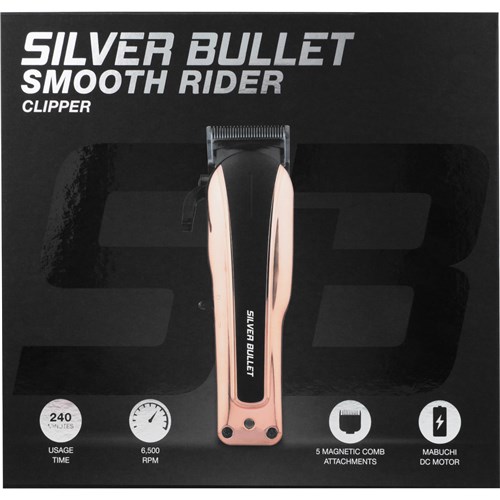 Silver Bullet Smooth Rider Cordless Clipper