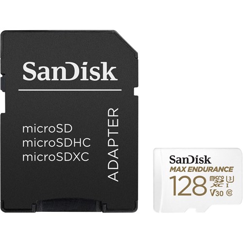 SanDisk Max Endurance MicroSDXC 128GB Memory Card