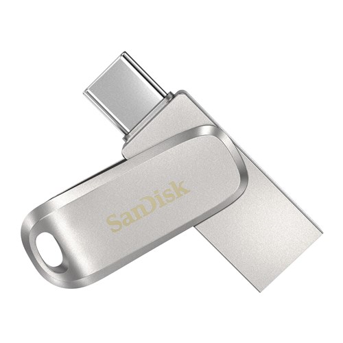 SanDisk Ultra Dual Drive Luxe USB Type-C Flash Drive (1TB)