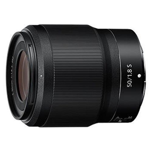 Nikon Nikkor Z 50mm f/1.8 S Mirrorless Camera Lens