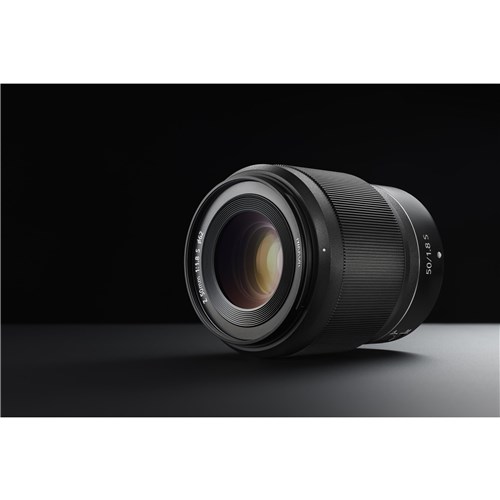 Nikon Nikkor Z 50mm f/1.8 S Mirrorless Camera Lens