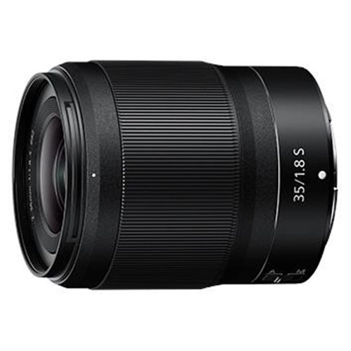 Nikon Nikkor Z 35mm f/1.8 S Mirrorless Camera Lens