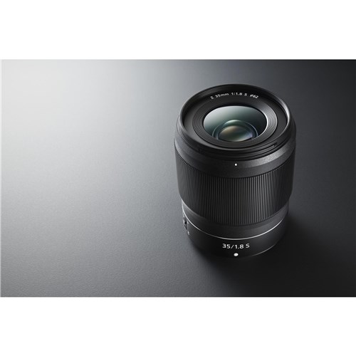 Nikon Nikkor Z 35mm f/1.8 S Mirrorless Camera Lens