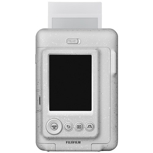 Fujifilm Instax Mini LiPlay Instant Camera (Stone White)