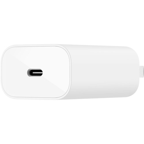 Belkin BoostUp Charge 25W USB-C Wall Charger (White)