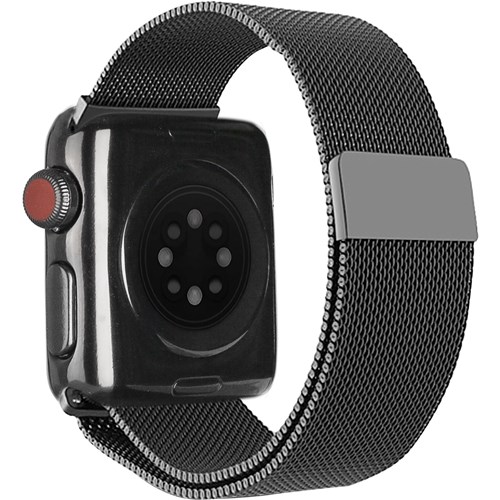 3sixT Mesh Band for Apple Watch [38/40mm] (Black)