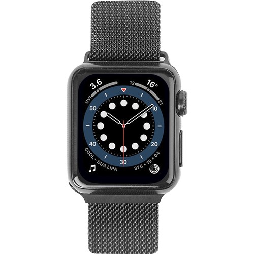 3sixT Mesh Band for Apple Watch [38/40mm] (Black)