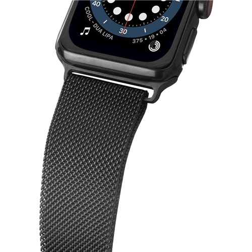 3sixT Mesh Band for Apple Watch [38/40mm] (Black)