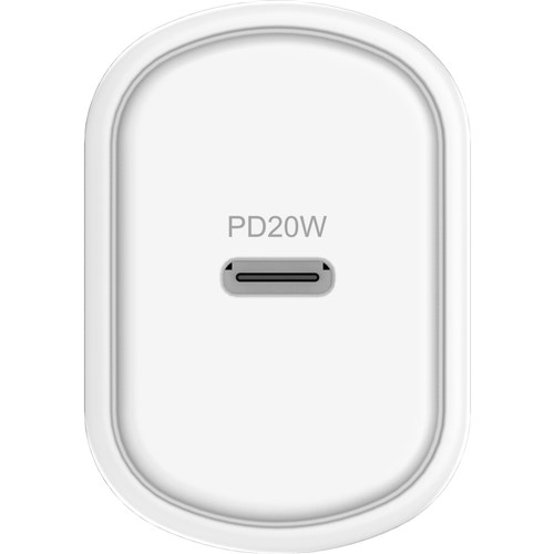 Cygnett PowerPlus 20W USB-C PD Wall Charger (White)