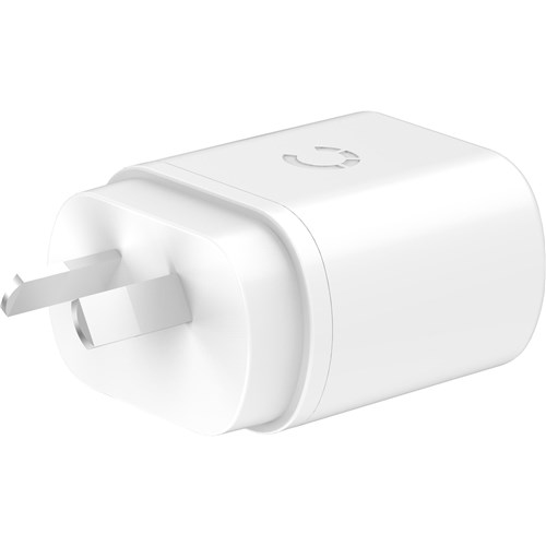 Cygnett PowerPlus 20W USB-C PD Wall Charger (White)