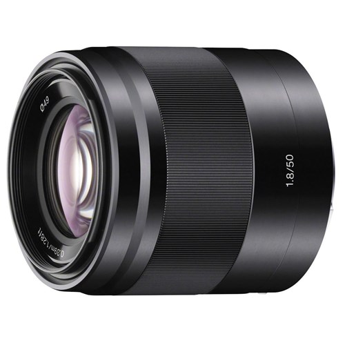 Sony SEL50F18B 50mm F/1.8 Portrait Camera Lens