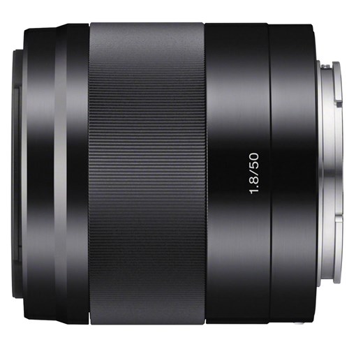 Sony SEL50F18B 50mm F/1.8 Portrait Lens