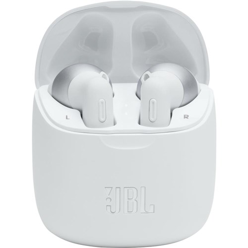 JBL Tune 225 True Wireless In-Ear Headphones (White)