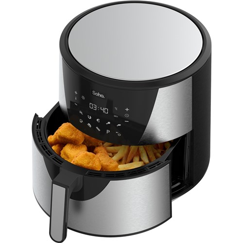 Soho FamilyChef 7.5L Air Fryer with Digital Touch Control
