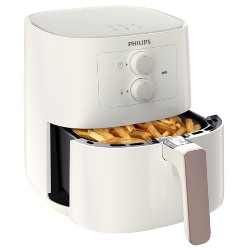 Philips Essential Compact Airfryer (White)