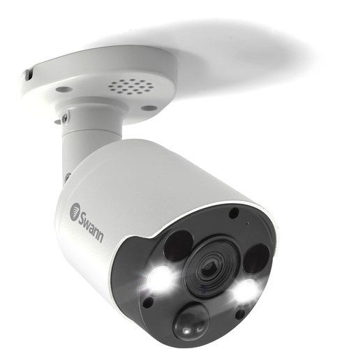 Swann 4K Thermal Sensing Spotlight Bullet Camera (Add-on Camera)
