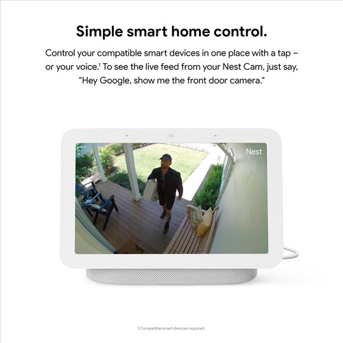 google home hub camera feed