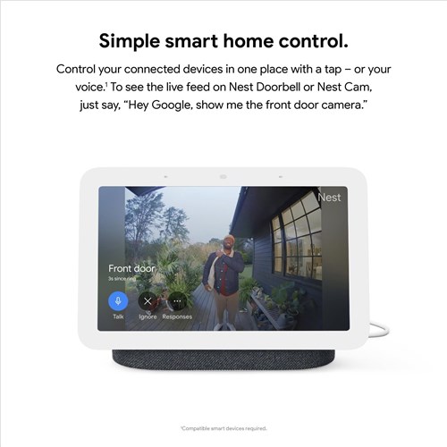 google home front door camera