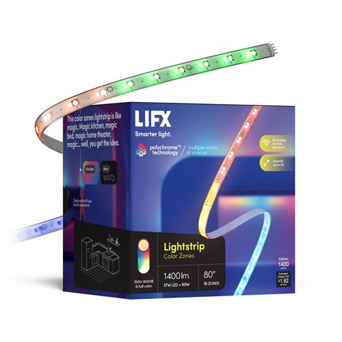 LIFX Lightstrip Colour Zones 2m Starter Kit