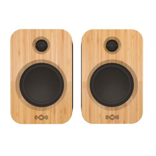 Marley Get Together Duo Bookshelf Bluetooth Speakers