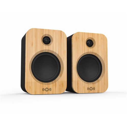 Marley Get Together Duo Bookshelf Bluetooth Speakers