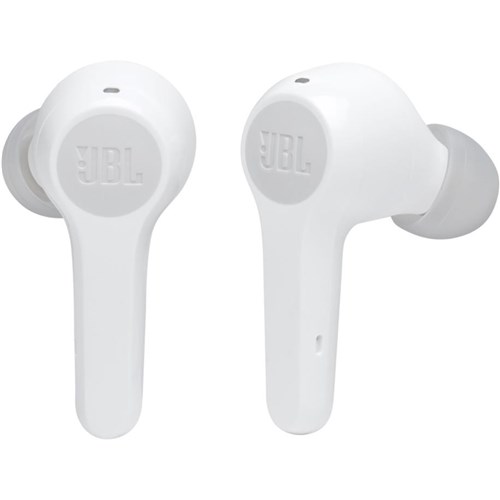 JBL Tune T215 True Wireless In-Ear Headphones (White)