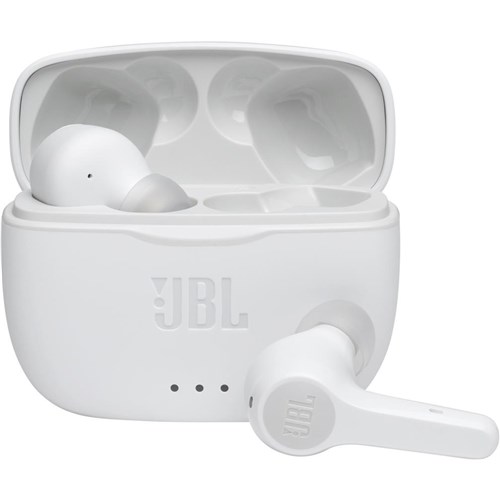 JBL Tune T215 True Wireless In-Ear Headphones (White)