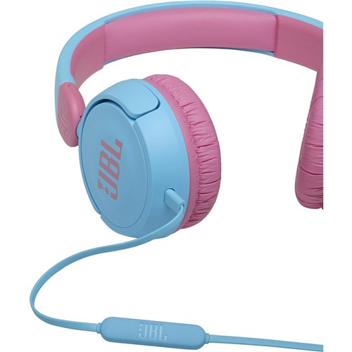 JBL Jr310 Kids On-Ear Headphones (Blue)