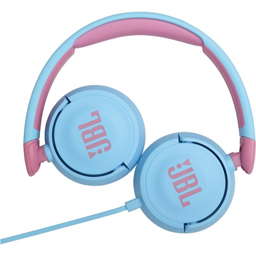 JBL Jr310 Kids On-Ear Headphones (Blue)