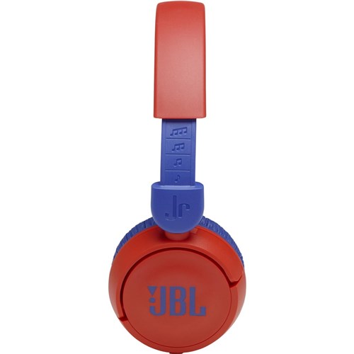 JBL Jr310 Kids Wireless On-Ear Headphones (Red)