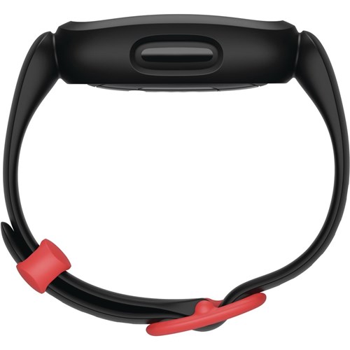 Fitbit Ace 3 Kids Activity Tracker (Black/Red)