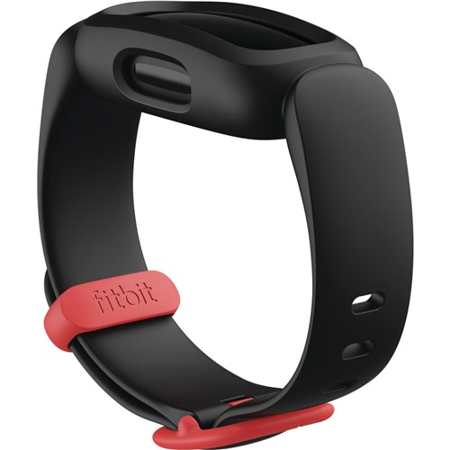 Fitbit Ace 3 Kids Activity Tracker (Black/Red)