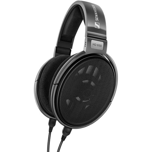 Sennheiser HD650 Open-Back Wired Over-Ear Headphones