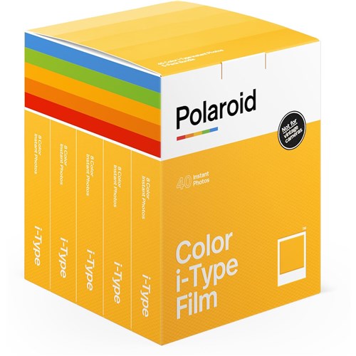 Polaroid Colour i-Type Film (40 Pack)