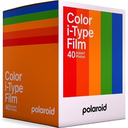 Polaroid Colour i-Type Film (40 Pack)