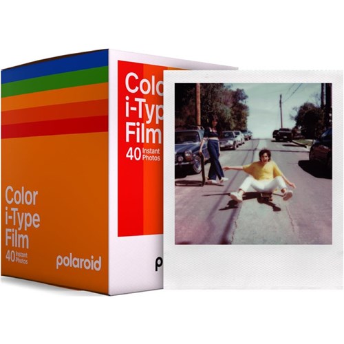 Polaroid Colour i-Type Film (40 Pack)