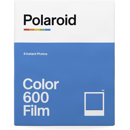 Polaroid Colour Film for 600 X 40 Film Pack (8 Pack)